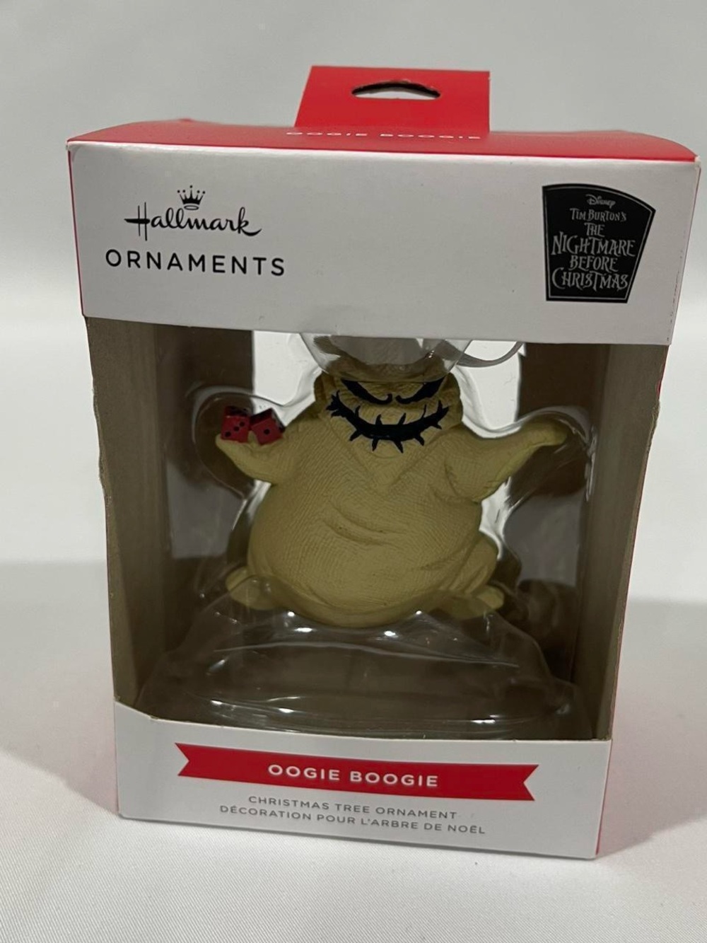Oogie Boogie Nightmare Before Christmas Ornament